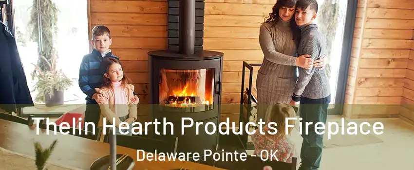 Thelin Hearth Products Fireplace Delaware Pointe - OK
