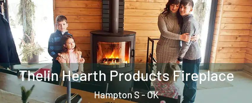 Thelin Hearth Products Fireplace Hampton S - OK