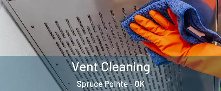 Vent Cleaning Spruce Pointe - OK