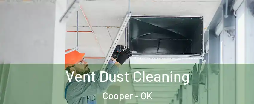 Vent Dust Cleaning Cooper - OK