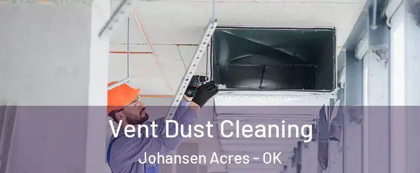 Vent Dust Cleaning Johansen Acres - OK