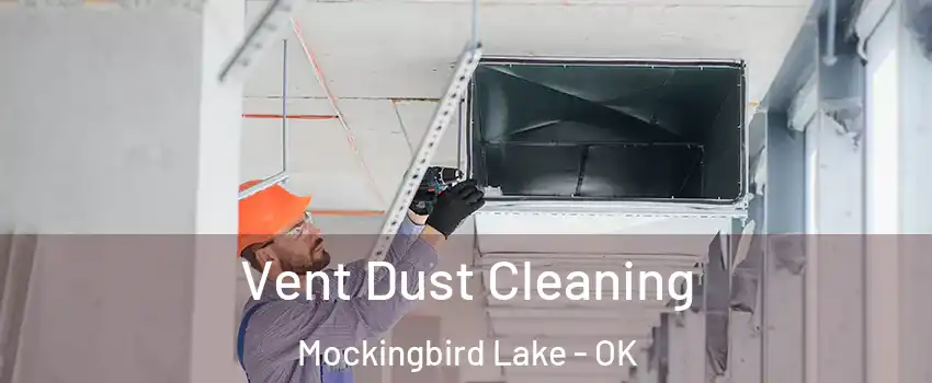 Vent Dust Cleaning Mockingbird Lake - OK