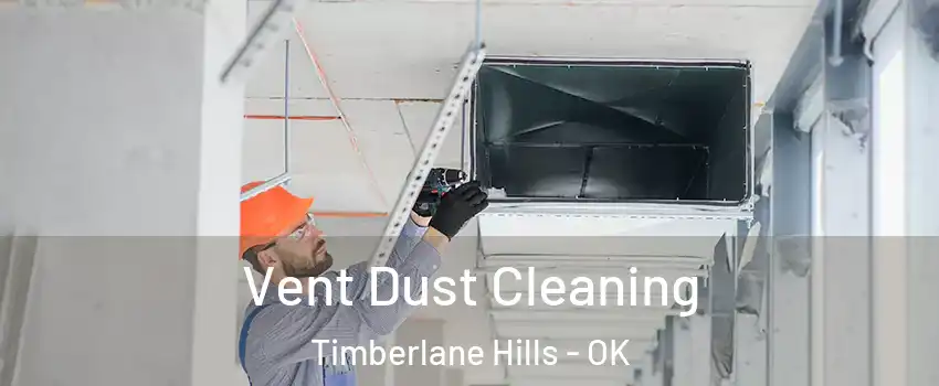 Vent Dust Cleaning Timberlane Hills - OK