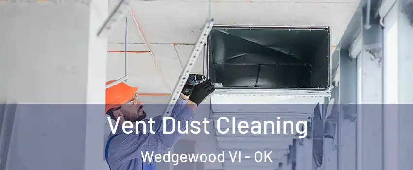 Vent Dust Cleaning Wedgewood VI - OK