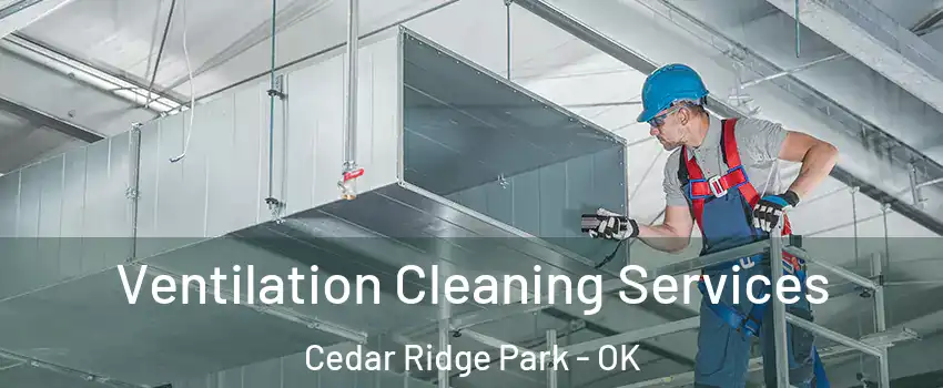 Ventilation Cleaning Services Cedar Ridge Park - OK