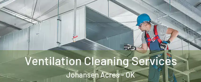 Ventilation Cleaning Services Johansen Acres - OK