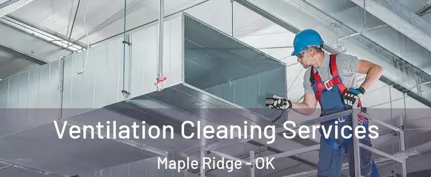 Ventilation Cleaning Services Maple Ridge - OK