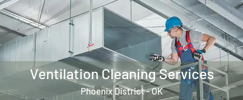 Ventilation Cleaning Services Phoenix District - OK
