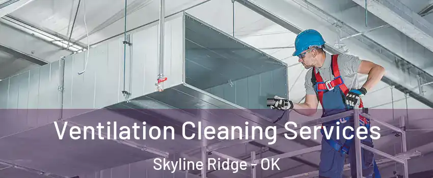 Ventilation Cleaning Services Skyline Ridge - OK