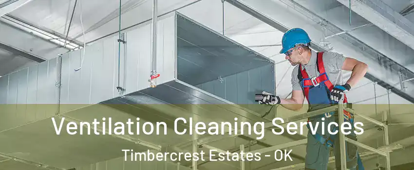 Ventilation Cleaning Services Timbercrest Estates - OK