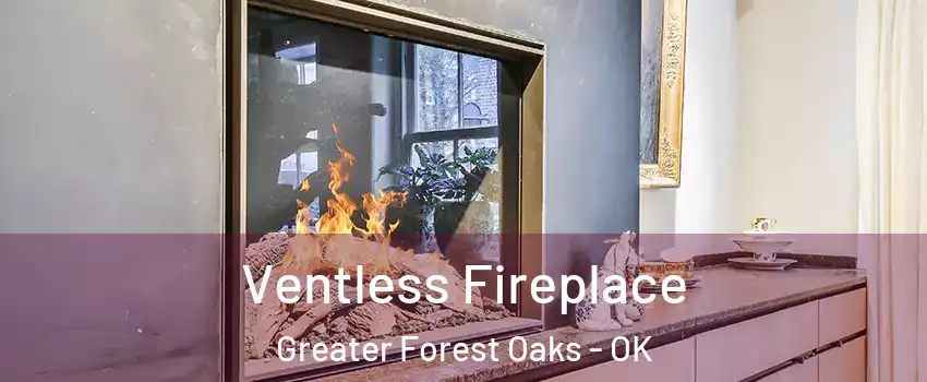 Ventless Fireplace Greater Forest Oaks - OK