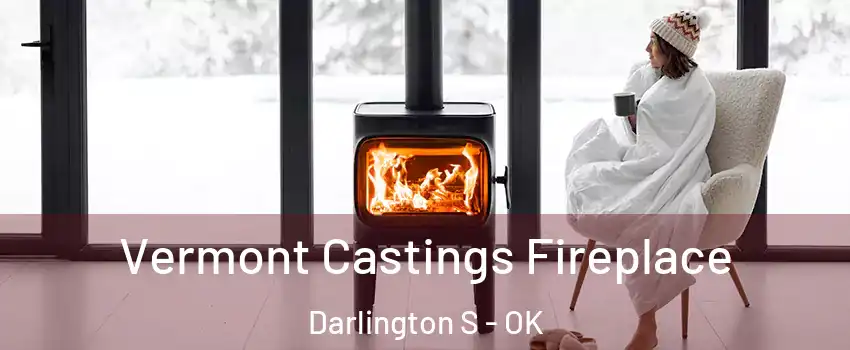 Vermont Castings Fireplace Darlington S - OK