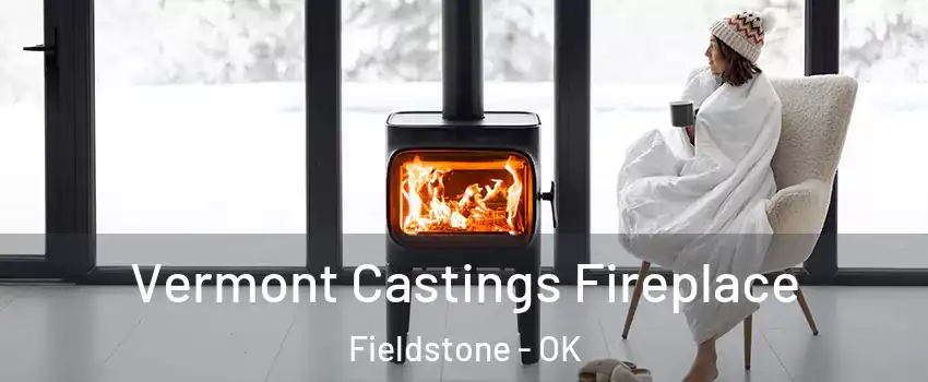 Vermont Castings Fireplace Fieldstone - OK