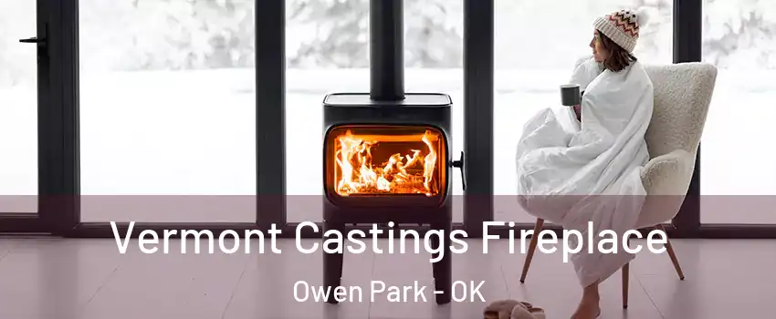 Vermont Castings Fireplace Owen Park - OK
