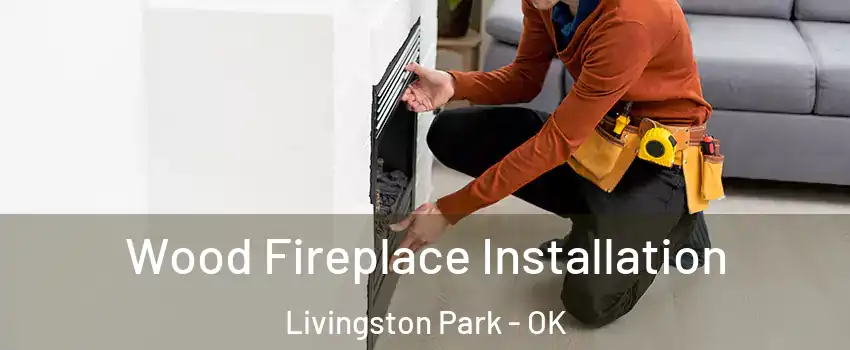 Wood Fireplace Installation Livingston Park - OK