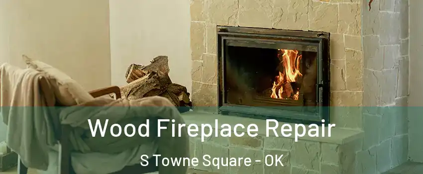 Wood Fireplace Repair S Towne Square - OK