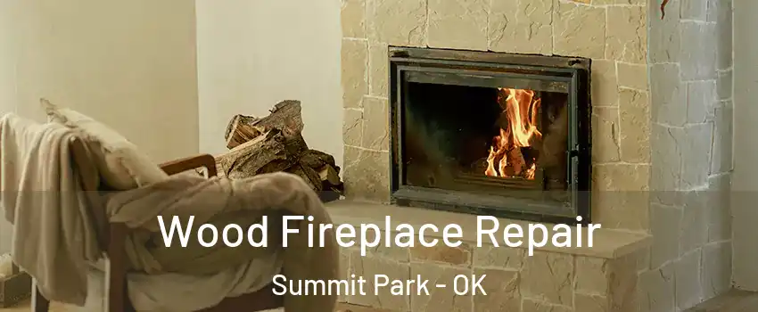 Wood Fireplace Repair Summit Park - OK