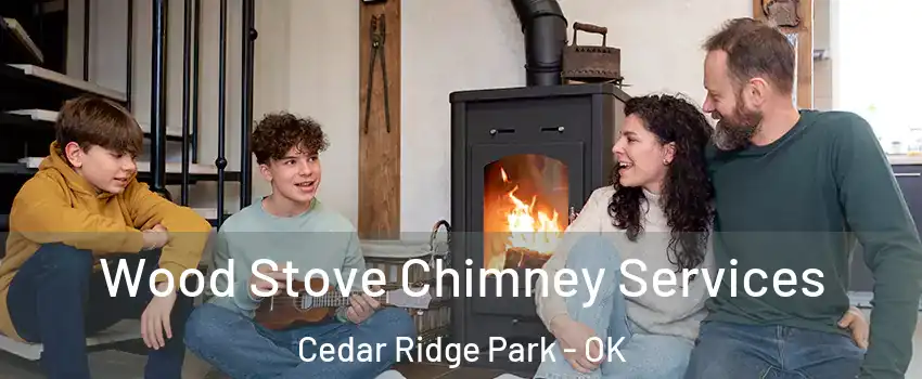Wood Stove Chimney Services Cedar Ridge Park - OK