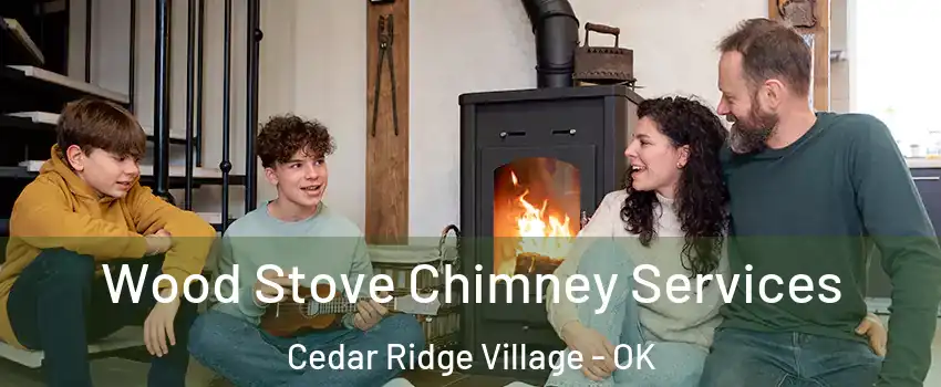 Wood Stove Chimney Services Cedar Ridge Village - OK
