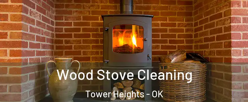 Wood Stove Cleaning Tower Heights - OK