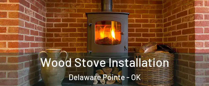 Wood Stove Installation Delaware Pointe - OK