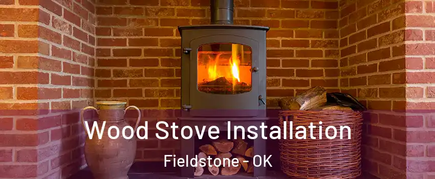 Wood Stove Installation Fieldstone - OK