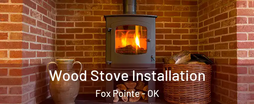 Wood Stove Installation Fox Pointe - OK