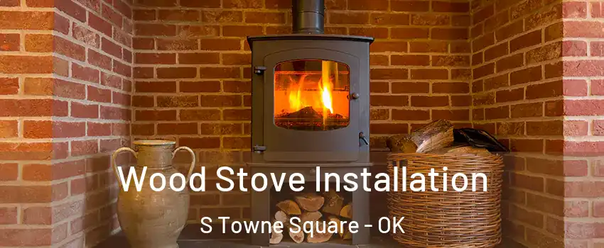 Wood Stove Installation S Towne Square - OK