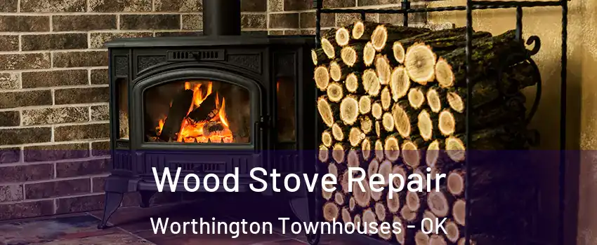 Wood Stove Repair Worthington Townhouses - OK